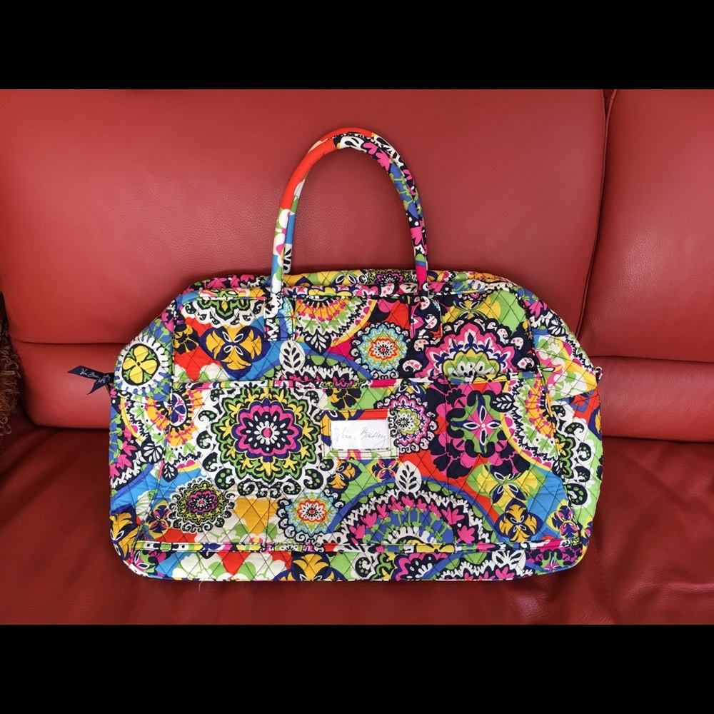 Vera Bradley Large Travel or Sport Bag